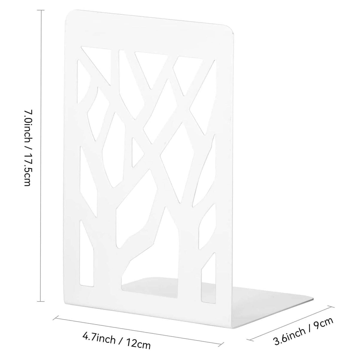 1-Pair: Book Ends for Shelves - A-1 Thread Vault