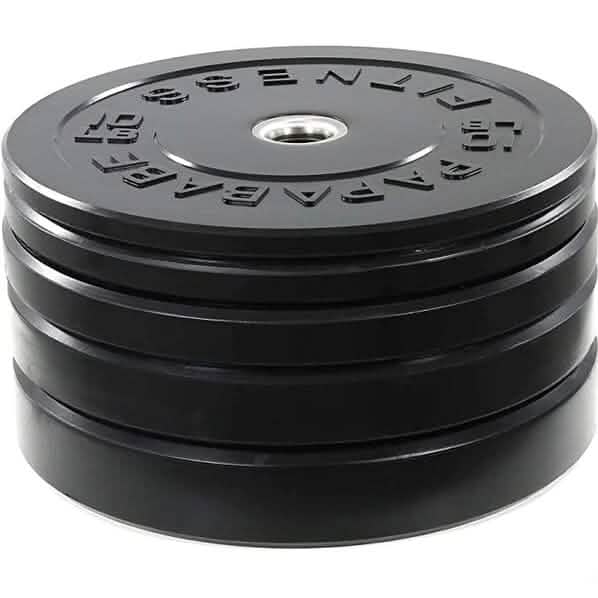 1-Pair: Bumper Plates 2-Inch Bumpers Olympic Weight Plate - A-1 Thread Vault