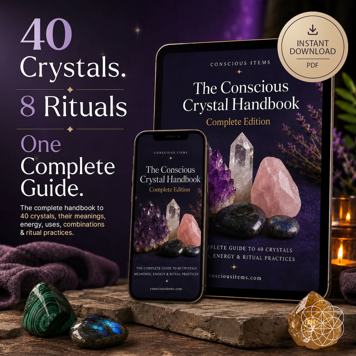 The Conscious Crystal Handbook - A-1 Thread Vault