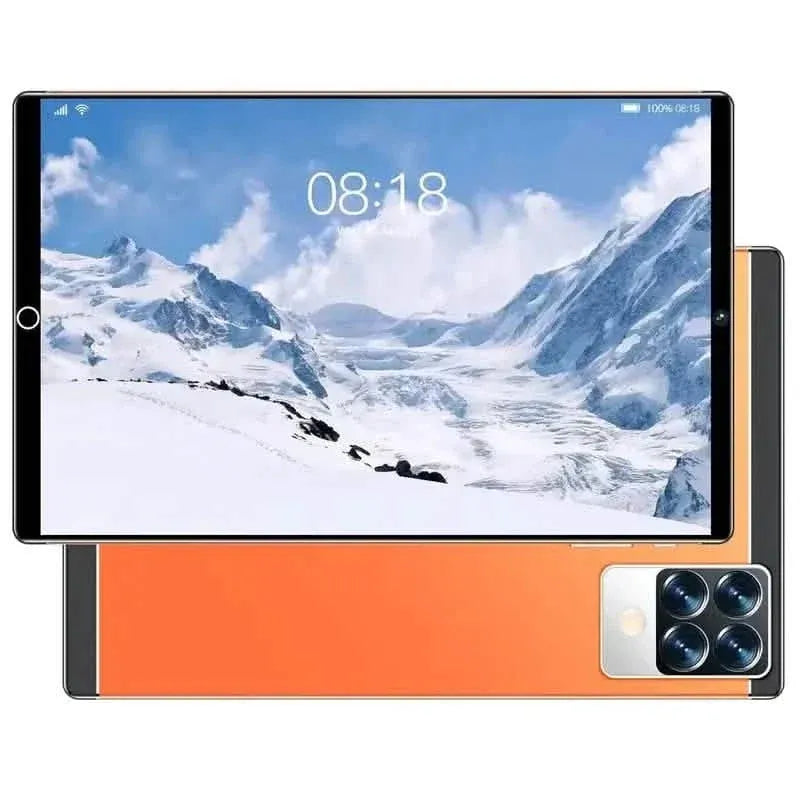10.1-Inch Smart 5G Tablet - Dual SIM Card Slots, 8GB RAM, 256GB Storage, 24MP+48MP Camera + More - A-1 Thread Vault