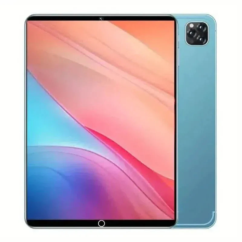 10.1-inch Ultra-thin Android Tablet - 2025 Model, 512GB Memory, Fast Charging, 12-hour Battery Life, Dual Cameras - A-1 Thread Vault