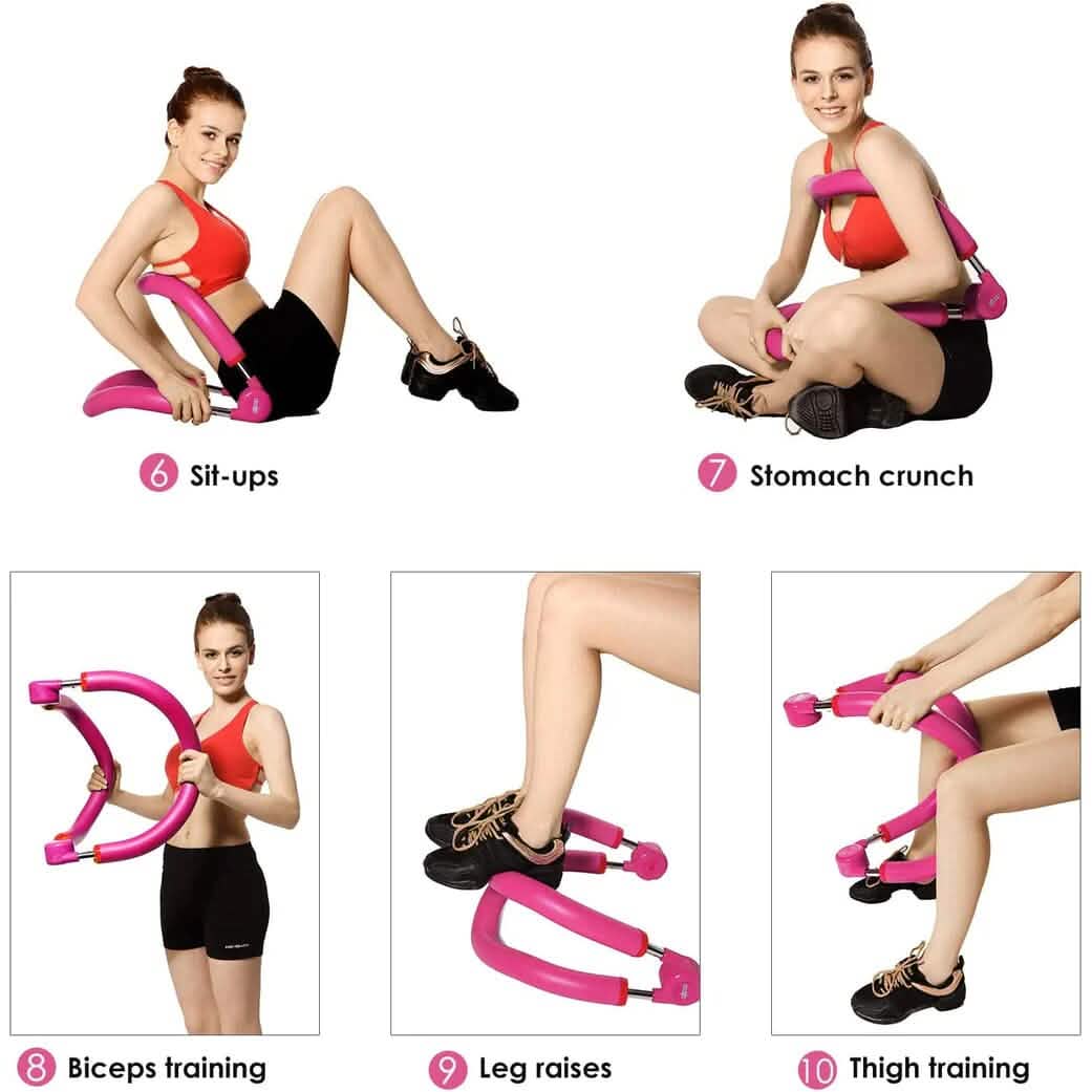 10-in-1 Abdominal & Thigh Toner Workout Equipment - A-1 Thread Vault