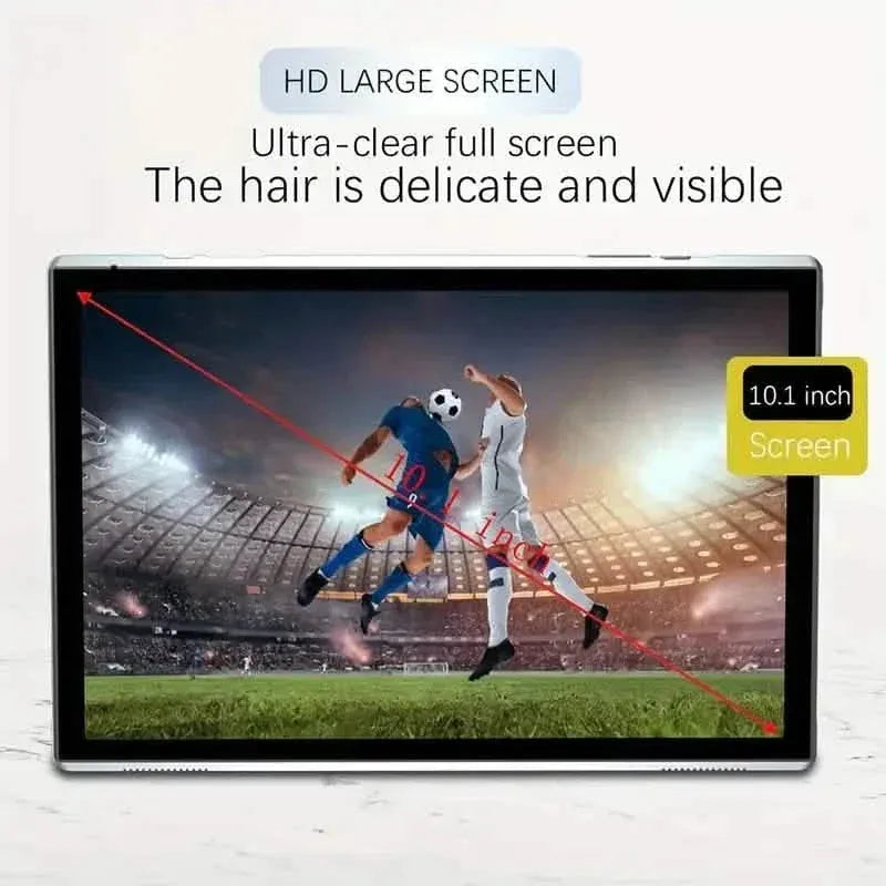 10-Inch Android 12 Tablet with 32GB+4GB Ram and Front and Back Cameras - A-1 Thread Vault