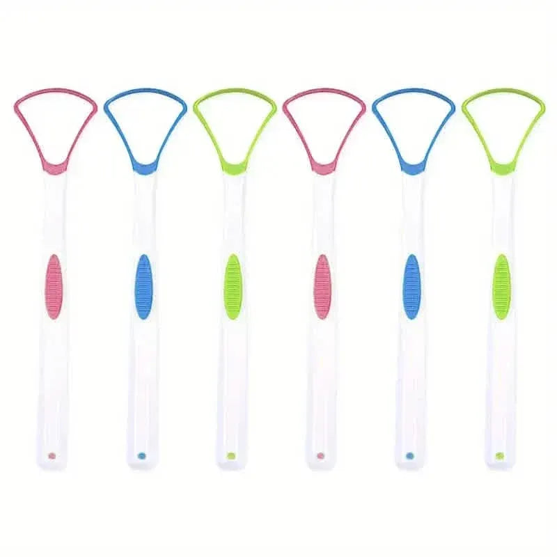 10-Pack: 100% BPA Free Tongue Scrapers - A-1 Thread Vault