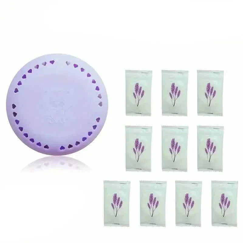 10-Pack: Aromatherapy Air Fresheners - Solid Deodorizer Tablets with Extra Shell - A-1 Thread Vault