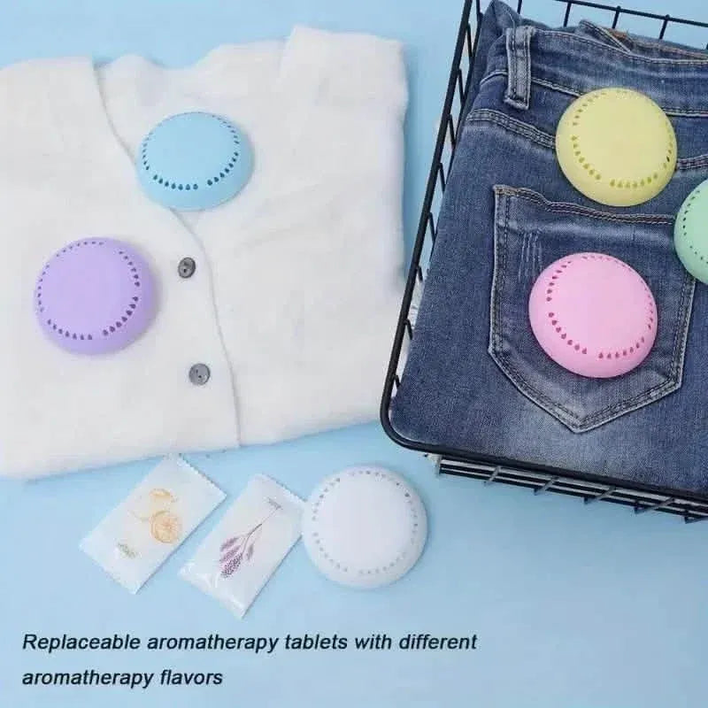 10-Pack: Aromatherapy Air Fresheners - Solid Deodorizer Tablets with Extra Shell - A-1 Thread Vault