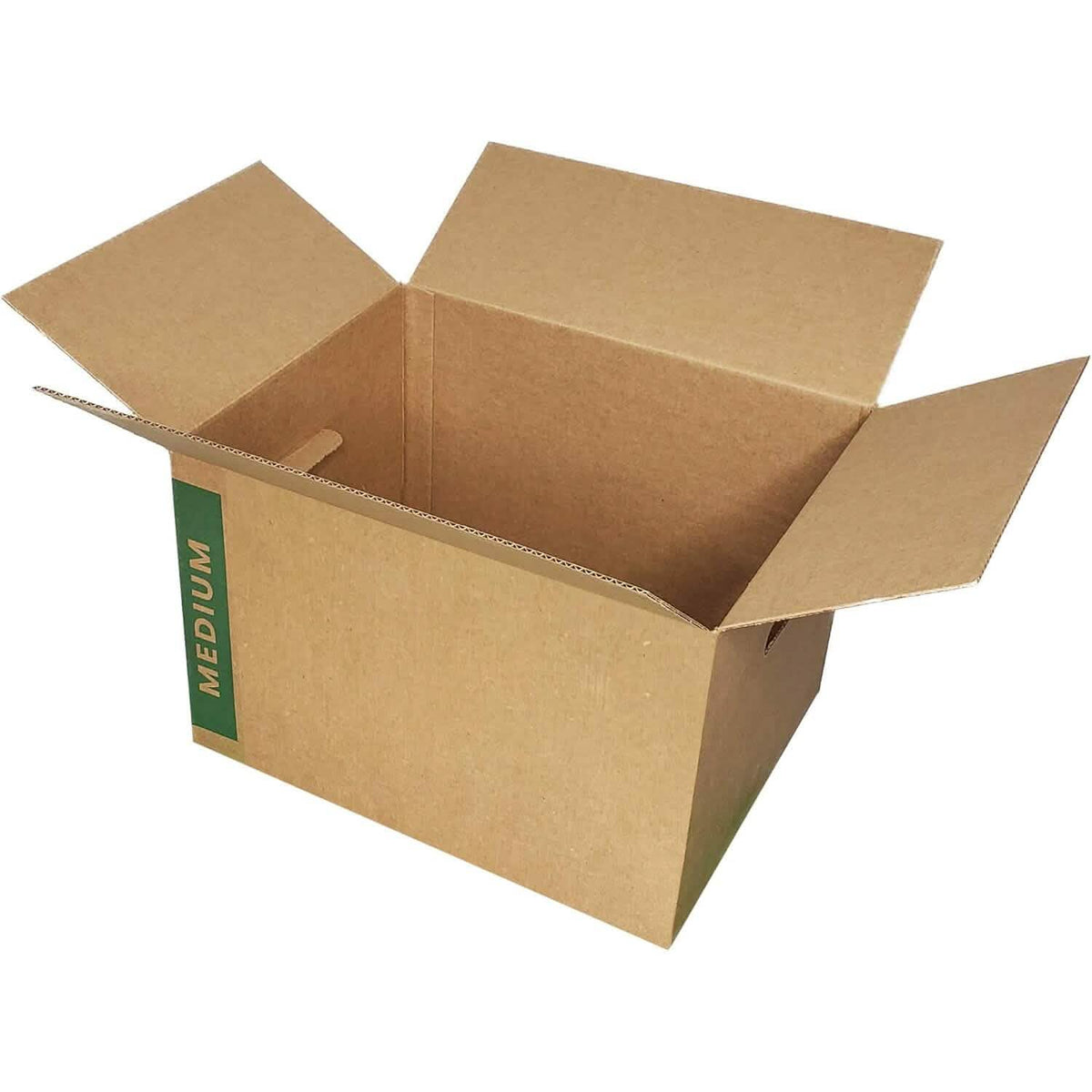 10-Pack: Medium Moving Boxes with Handles (Refurbished) - A-1 Thread Vault