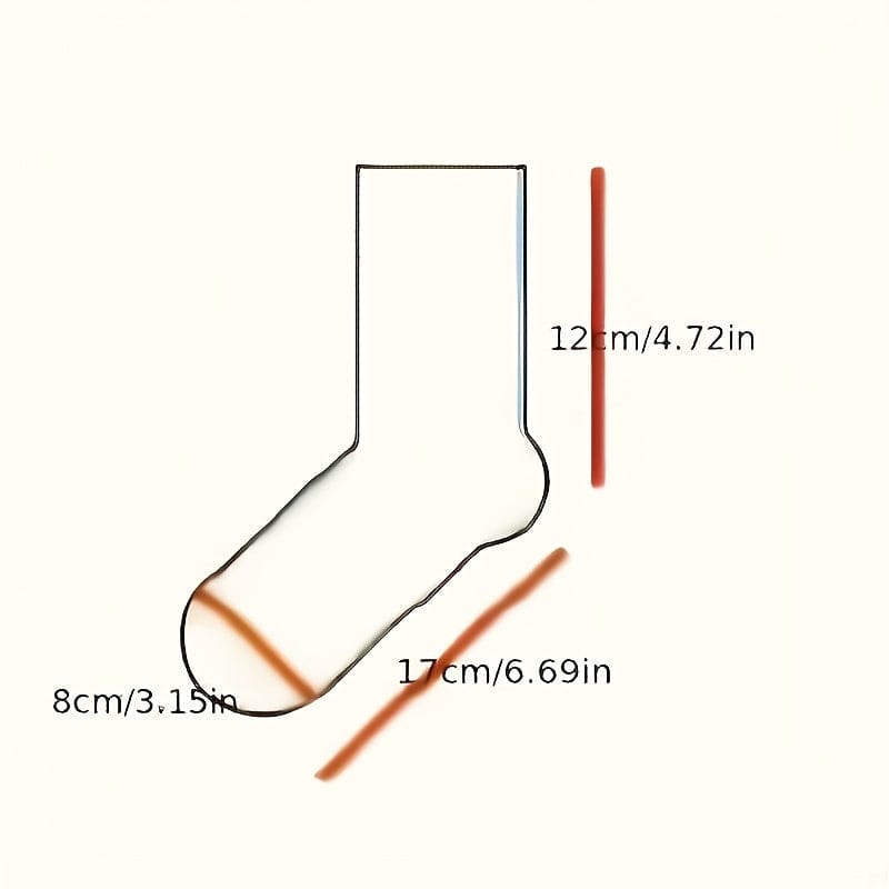 10-Pack: Soft Comfortable Tube Socks – Solid Colors, All-Season - A-1 Thread Vault