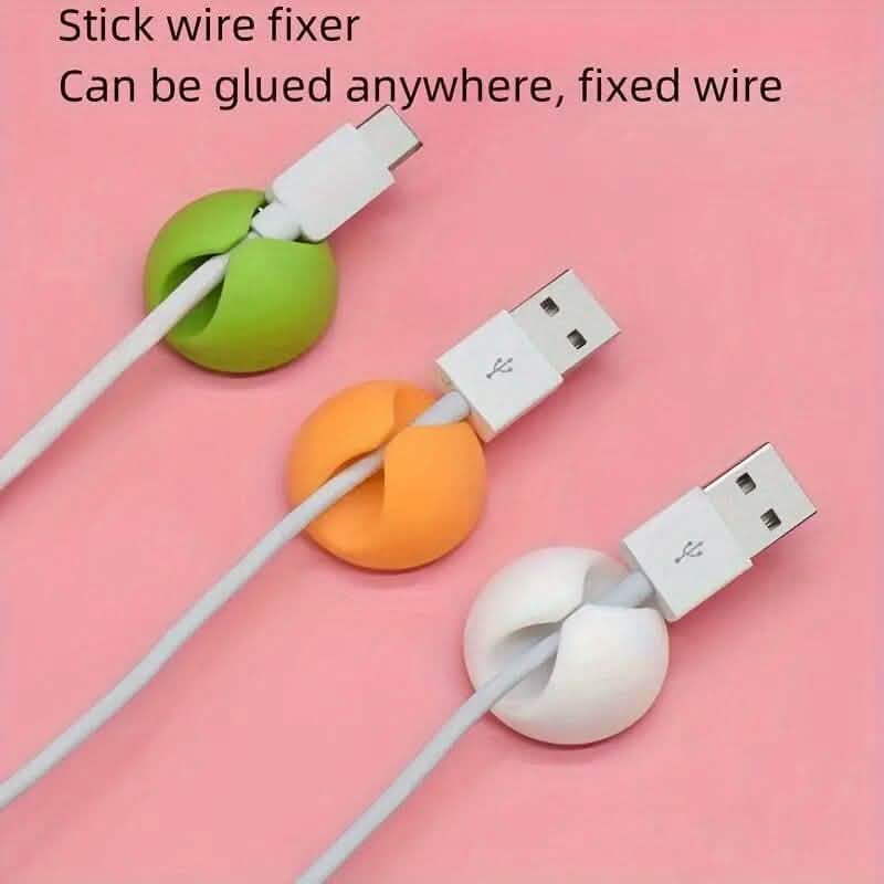 10-Pack: Ultimate Wire Holder and Cable Organizer - A-1 Thread Vault