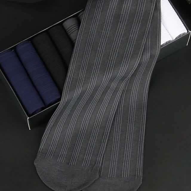 10-Pairs: Socks Solid Colored Warm Spring & Summer - A-1 Thread Vault