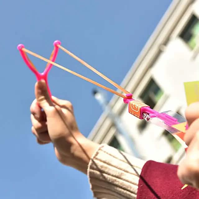 10-Piece: Amazing Led Light Arrow Rocket Helicopter Flying Toy - A-1 Thread Vault