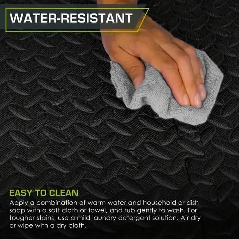 10-Pieces: EVA Interlocking Foam Floor Tiles - A-1 Thread Vault