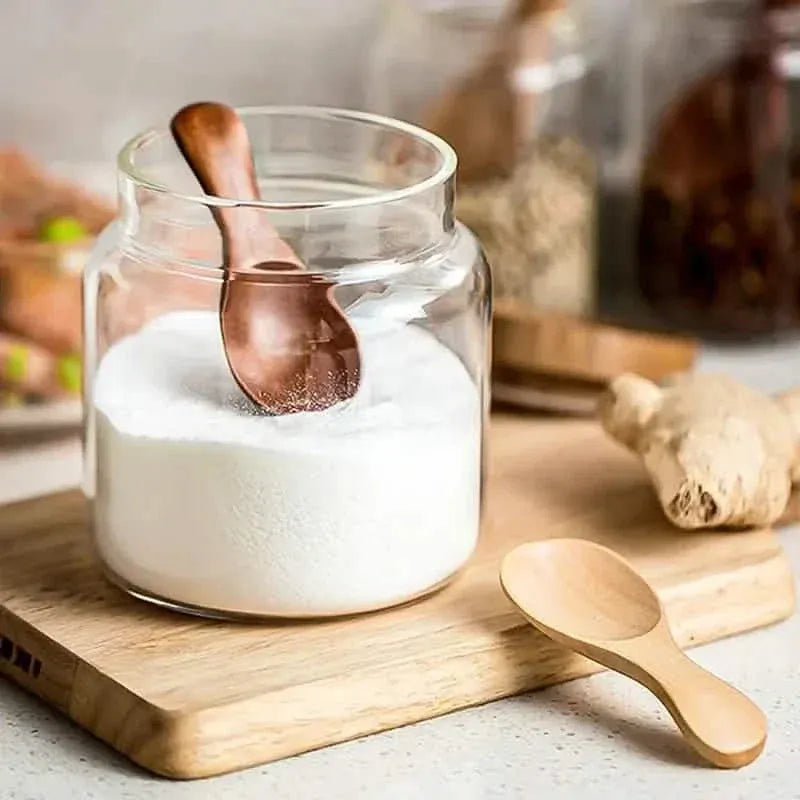 10-Pieces: Mini Wooden Spoons - A-1 Thread Vault