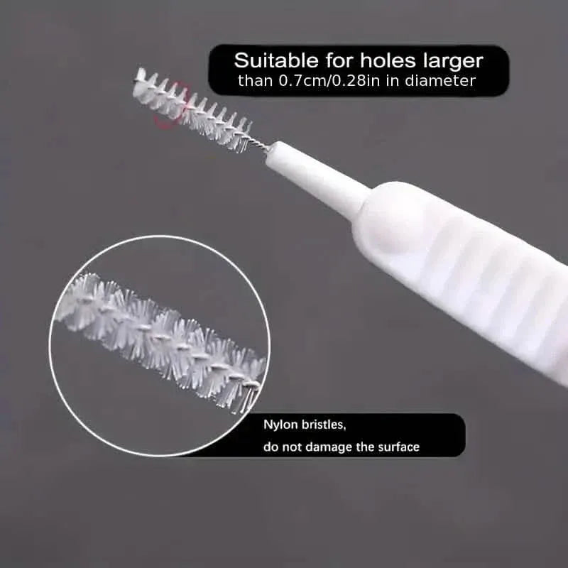 10-Pieces: Multifunctional Mini Cleaning Brush Dust Removal - A-1 Thread Vault