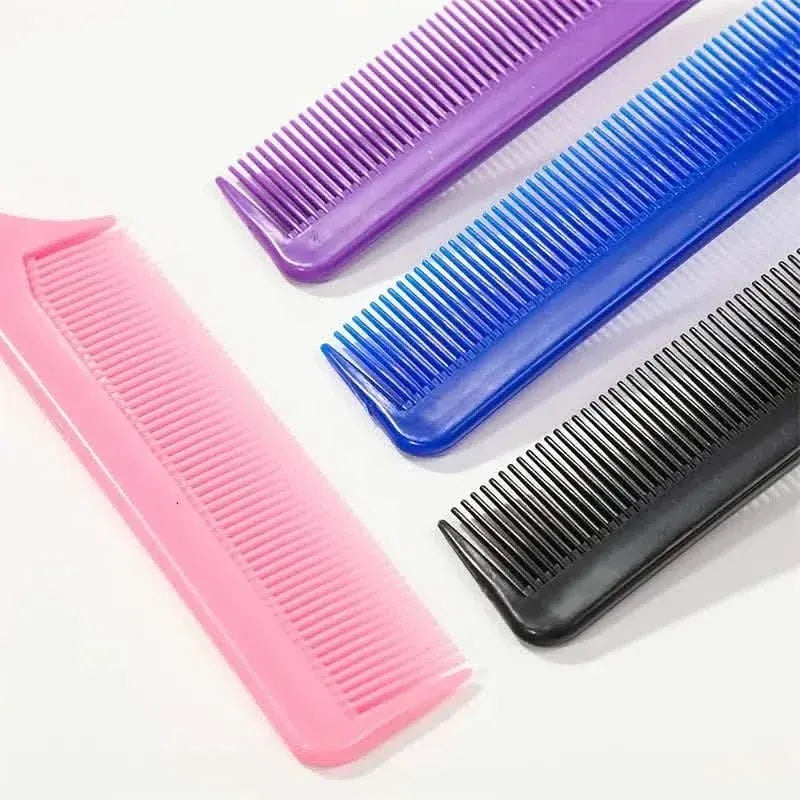 10-Pieces: Professional Pointed Tail Hair Comb - A-1 Thread Vault