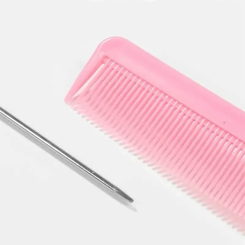 10-Pieces: Professional Pointed Tail Hair Comb - A-1 Thread Vault