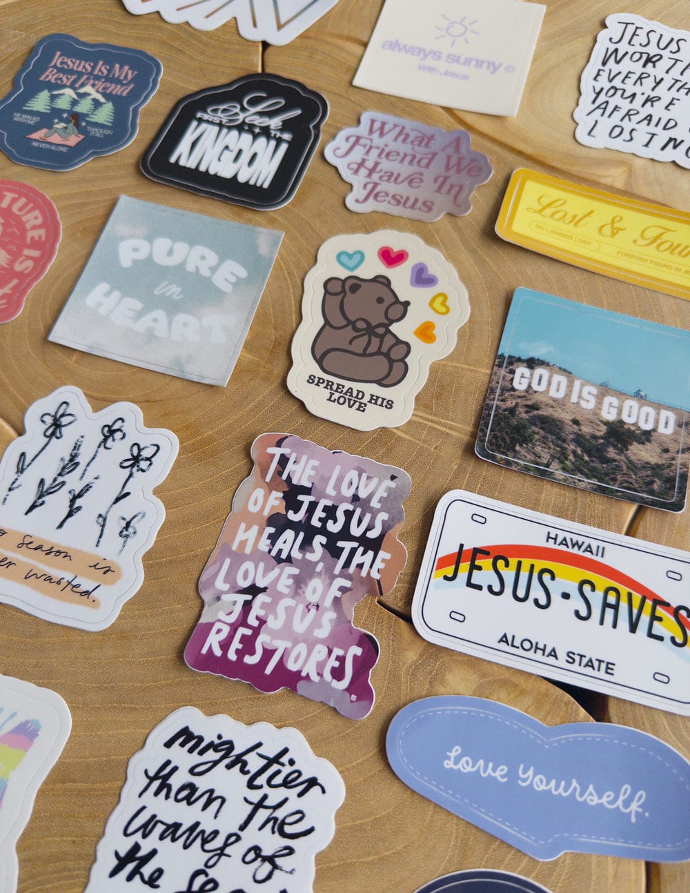 10 Random Stickers - A-1 Thread Vault