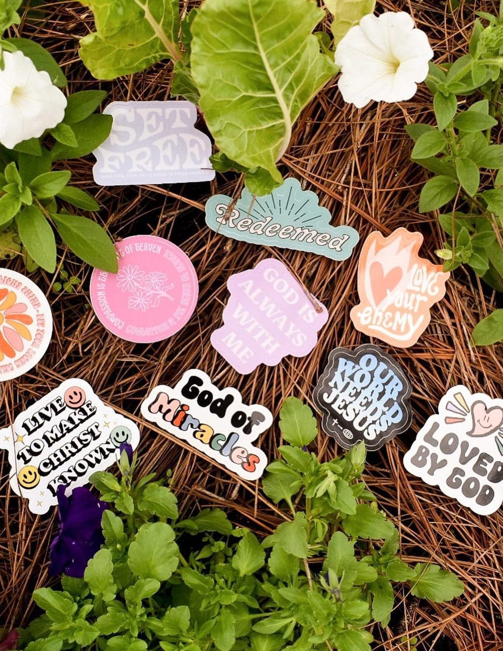 10 Random Stickers - A-1 Thread Vault