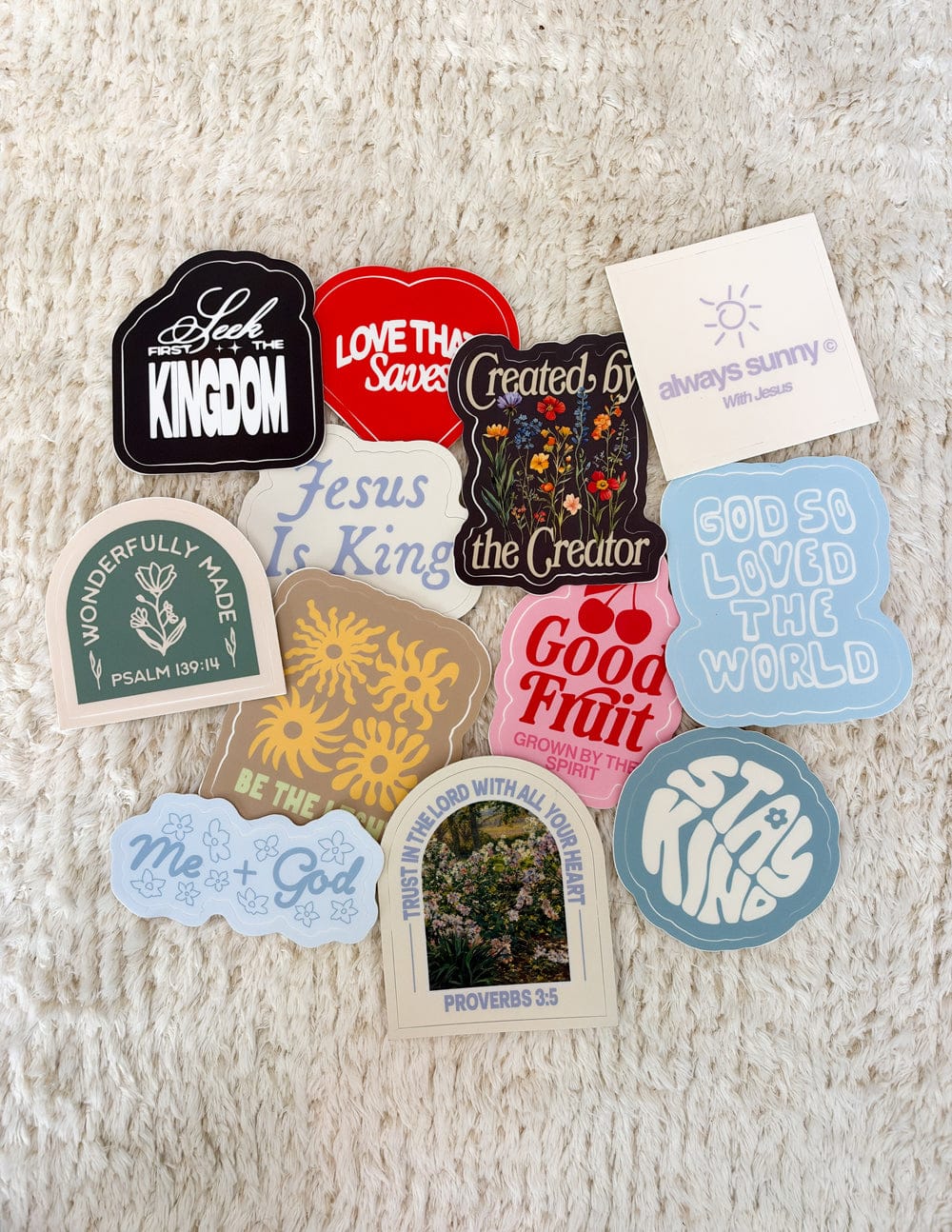 10 Random Stickers - A-1 Thread Vault
