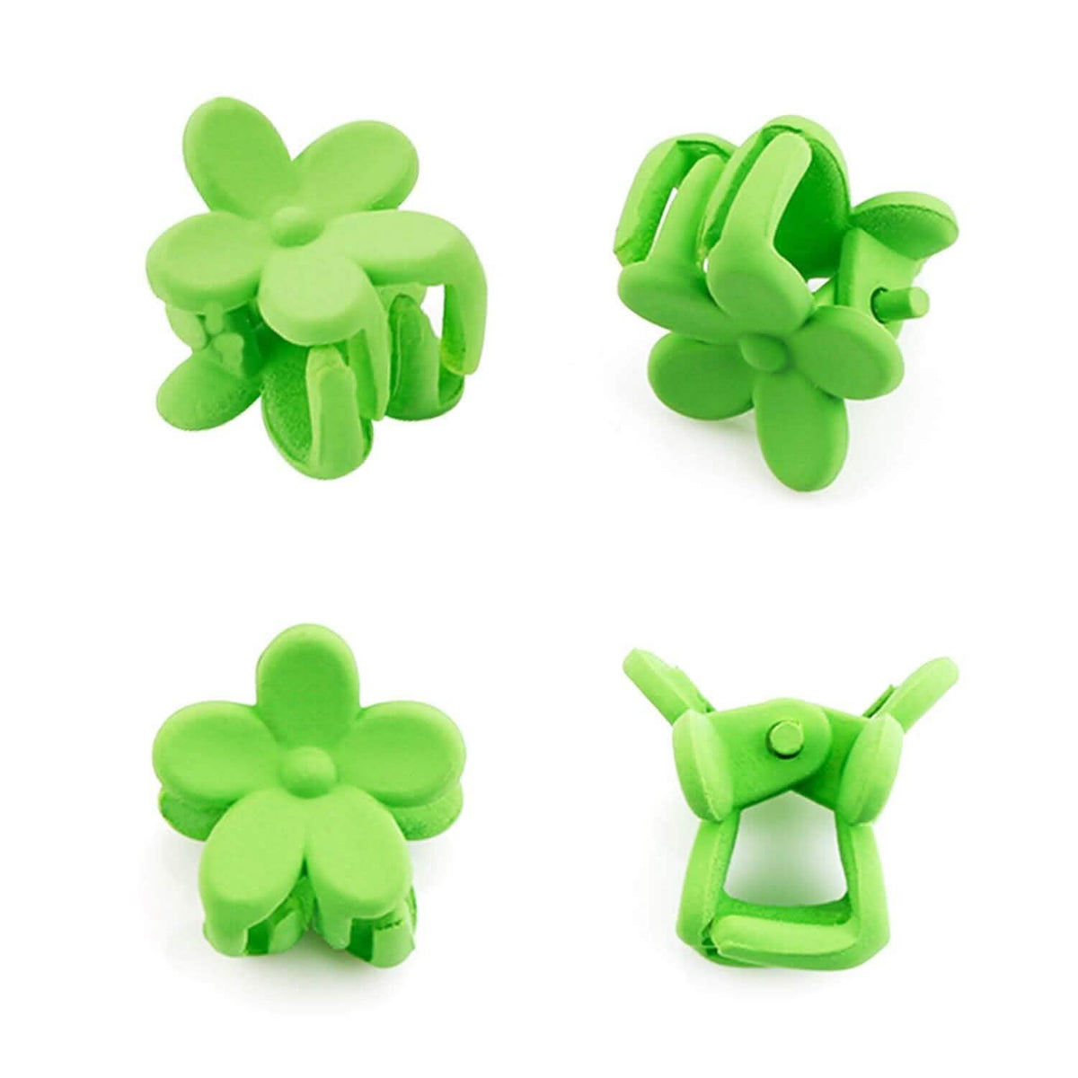 100-Pieces: Non-Slip Colorful Mini Hair Claw Clips Clamps Accessories - A-1 Thread Vault