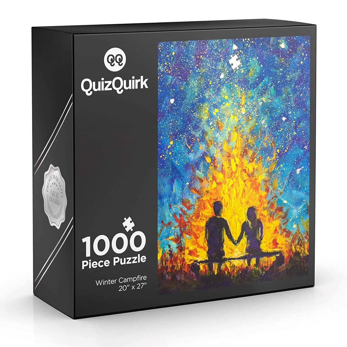 1000-Piece: Puzzle for Adults/Teens with Puzzle Saver Kit - A-1 Thread Vault