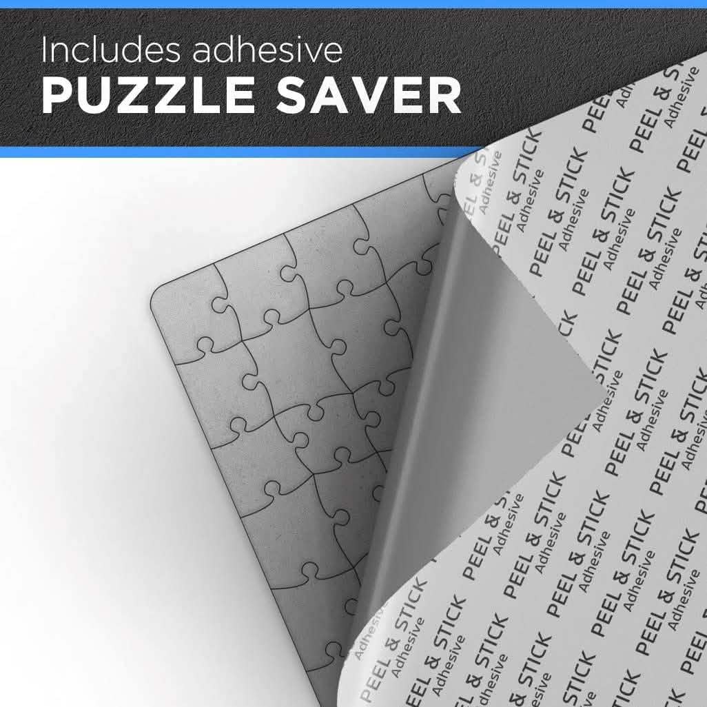 1000-Piece: Puzzle for Adults/Teens with Puzzle Saver Kit - A-1 Thread Vault