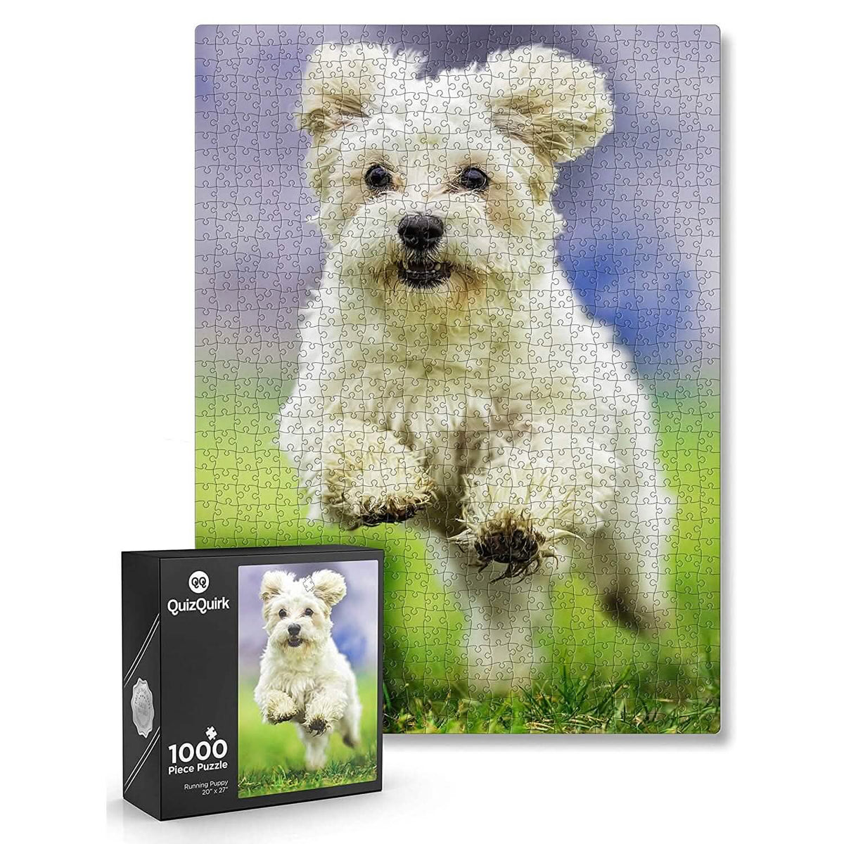 1000-Piece: Puzzle for Adults/Teens with Puzzle Saver Kit - A-1 Thread Vault