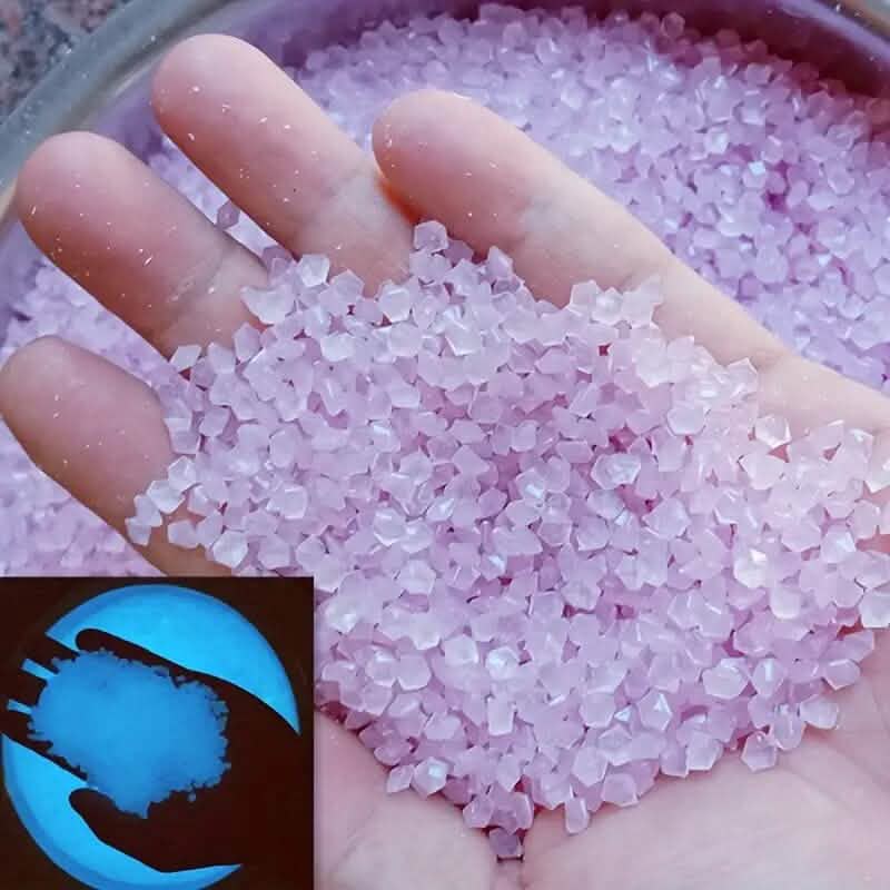 1000-Pieces: Luminous Glowing Stones for Garden, Plants, Aquarium & More - A-1 Thread Vault