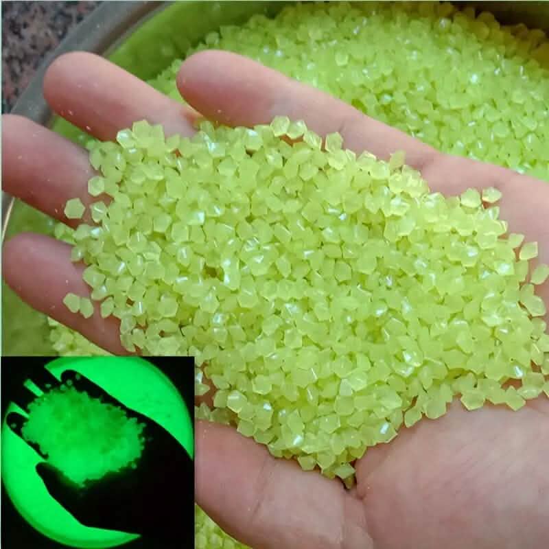 1000-Pieces: Luminous Glowing Stones for Garden, Plants, Aquarium & More - A-1 Thread Vault
