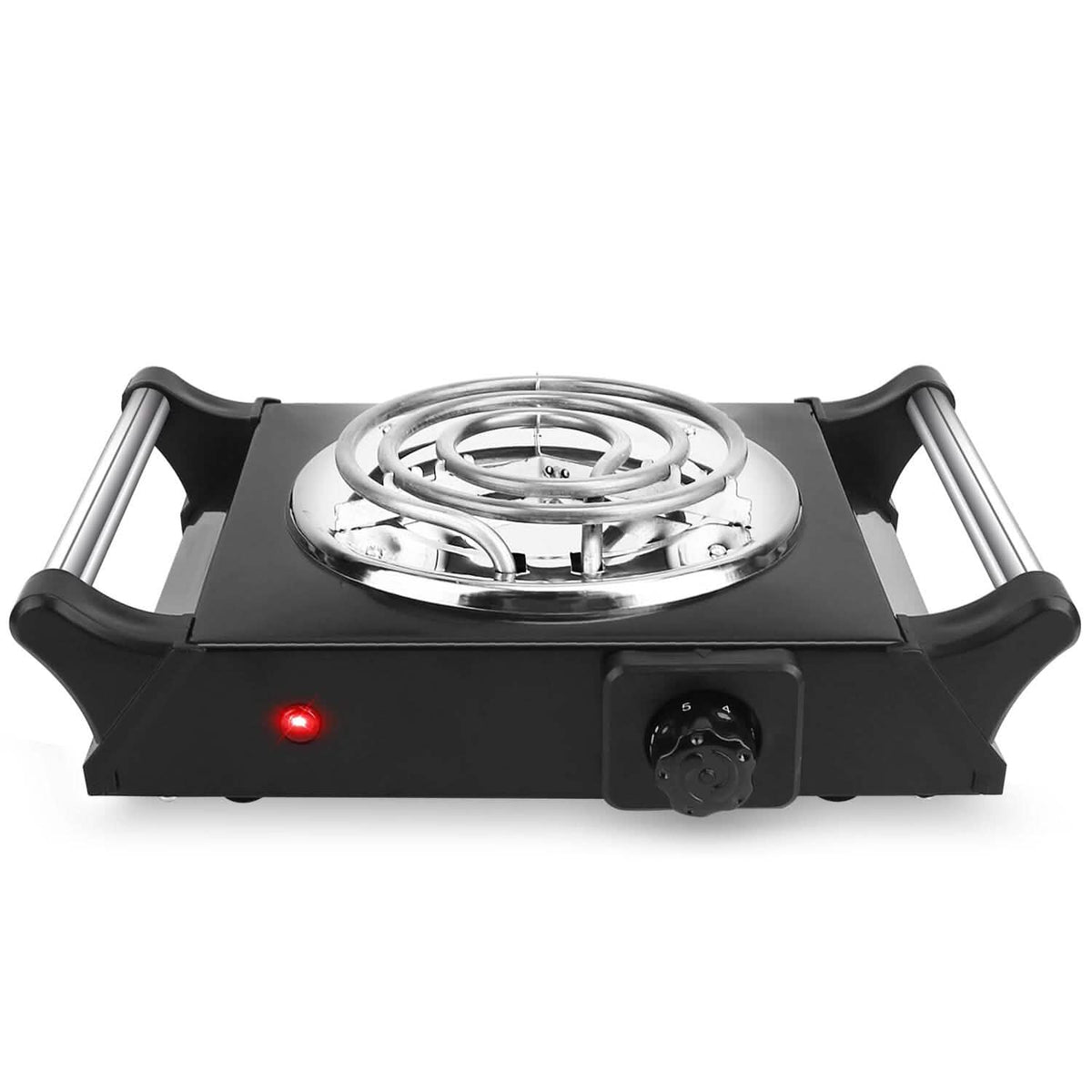 1000W Electric Burner Portable Coil Heating Hot Plate Stove Countertop - A-1 Thread Vault