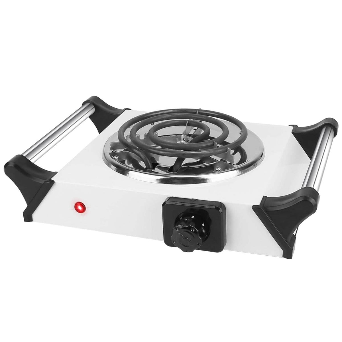 1000W Electric Burner Portable Coil Heating Hot Plate Stove Countertop - A-1 Thread Vault