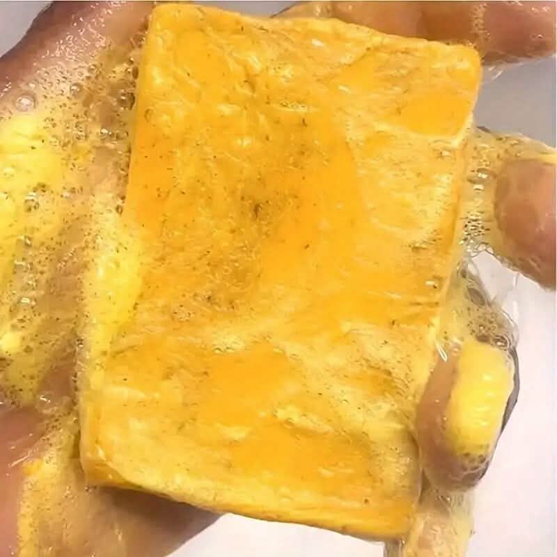 100g Rejuvenating Turmeric & Kojic Acid Soap Bar - A-1 Thread Vault