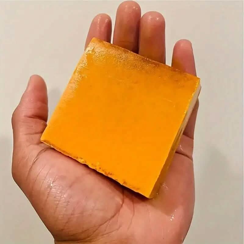 100g Rejuvenating Turmeric & Kojic Acid Soap Bar - A-1 Thread Vault