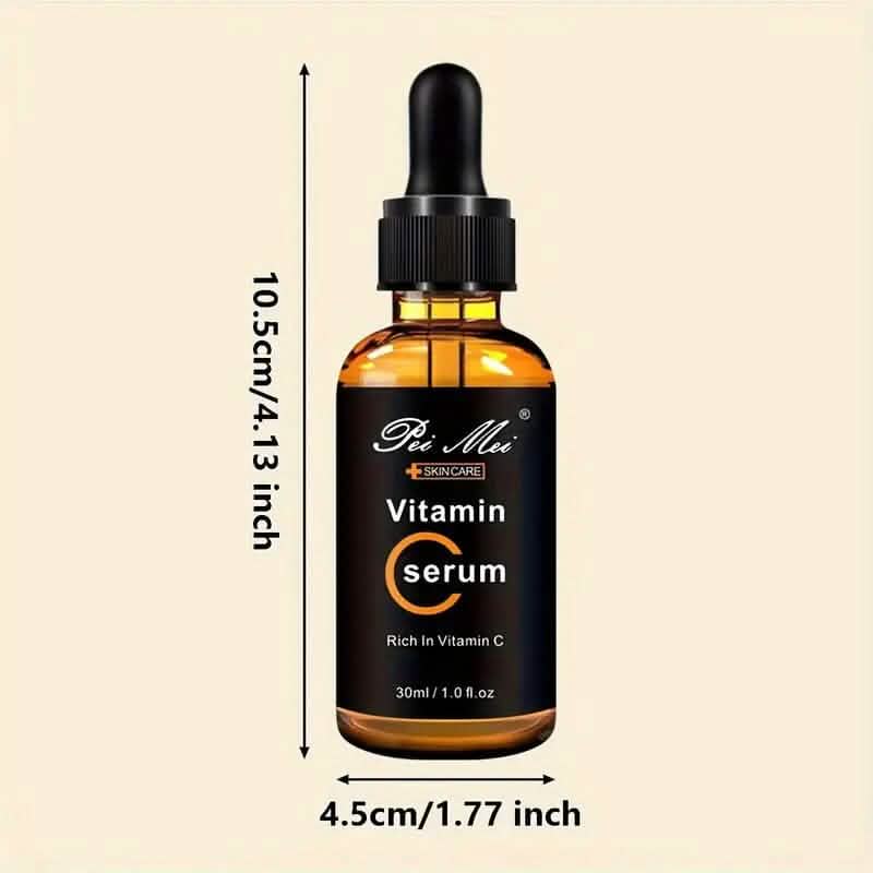 1.01oz Vitamin C Serum Moisturizing and Brightening Skin - A-1 Thread Vault