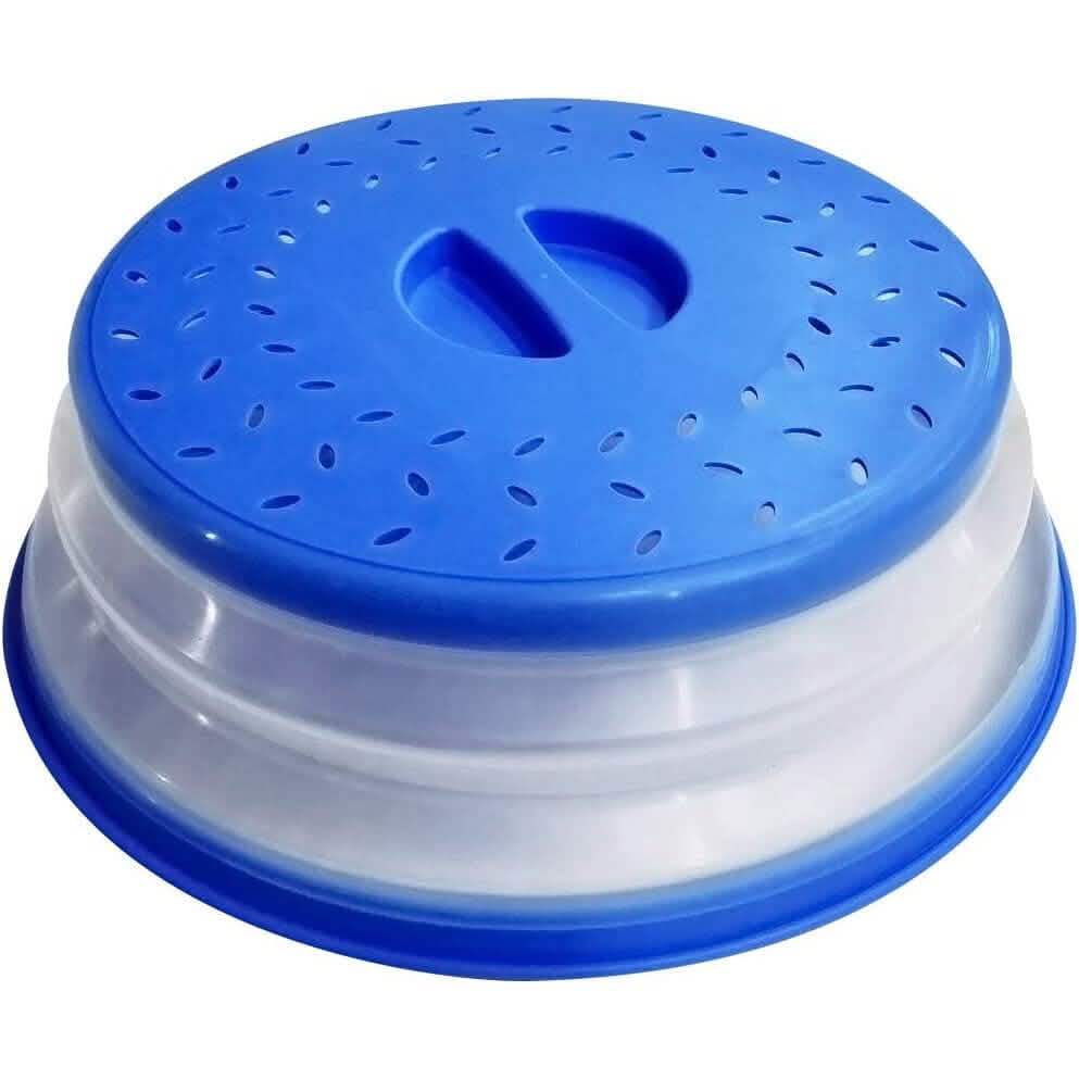 10.5 inch Collapsible Food Plate Lid Cover - A-1 Thread Vault