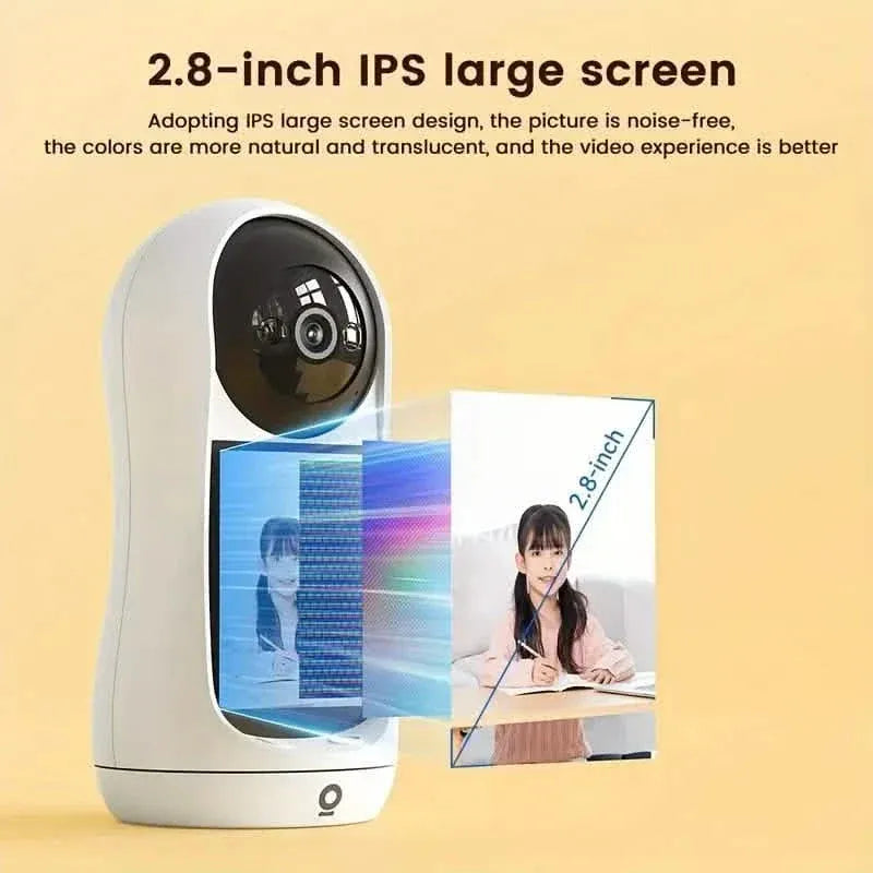 1080P Smart Indoor WiFi Camera | Two-Way Audio & Video Call + Night Vision - A-1 Thread Vault