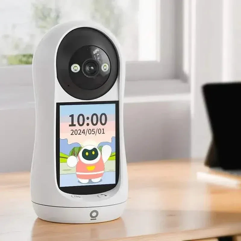 1080P Smart Indoor WiFi Camera | Two-Way Audio & Video Call + Night Vision - A-1 Thread Vault