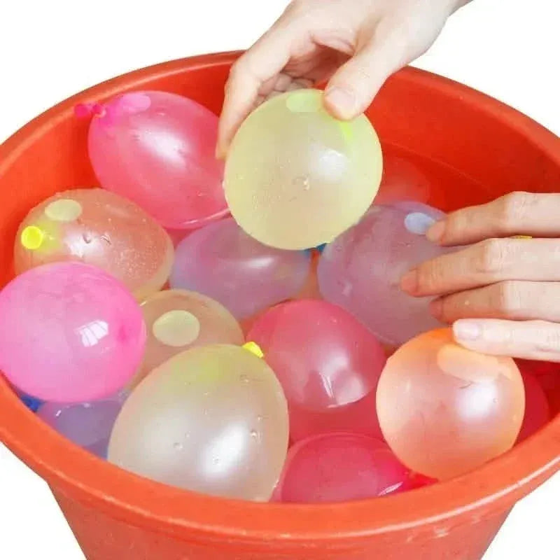 111-Pieces: Quick Filling Water Balloon Bombs - A-1 Thread Vault