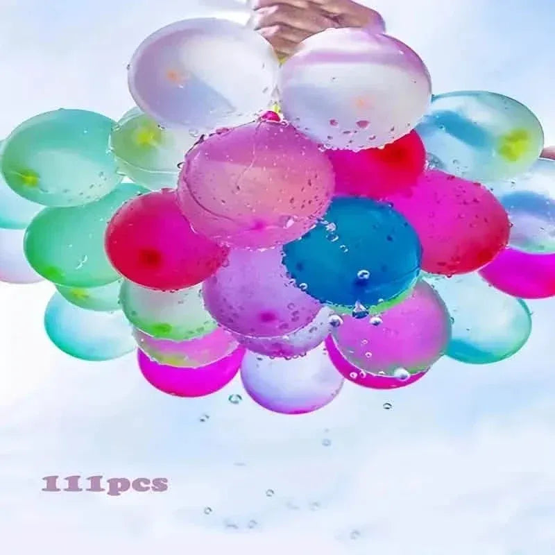 111-Pieces: Quick Filling Water Balloon Bombs - A-1 Thread Vault