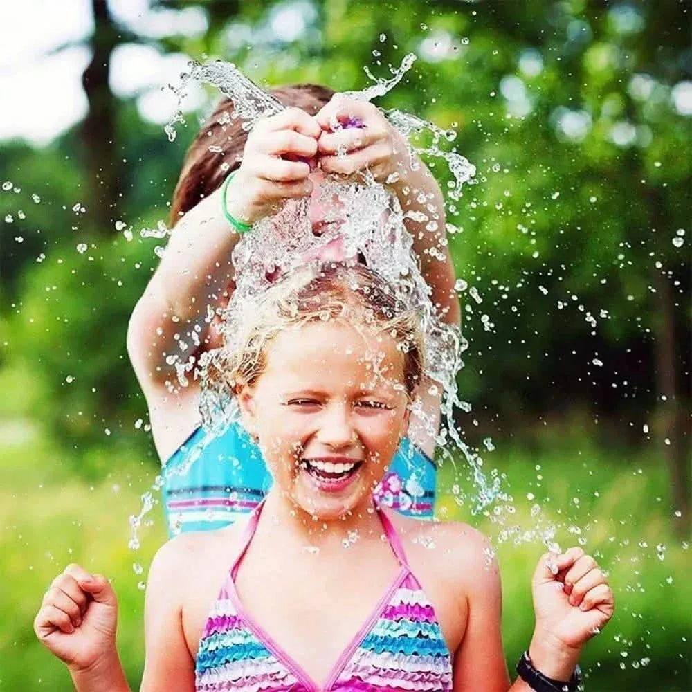 111-Pieces: Quick Filling Water Balloon Bombs - A-1 Thread Vault
