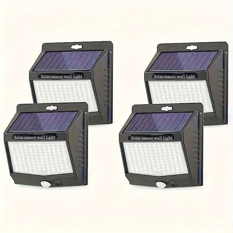 118 LED Ultra-Bright Solar Security Outdoor Lights - A-1 Thread Vault