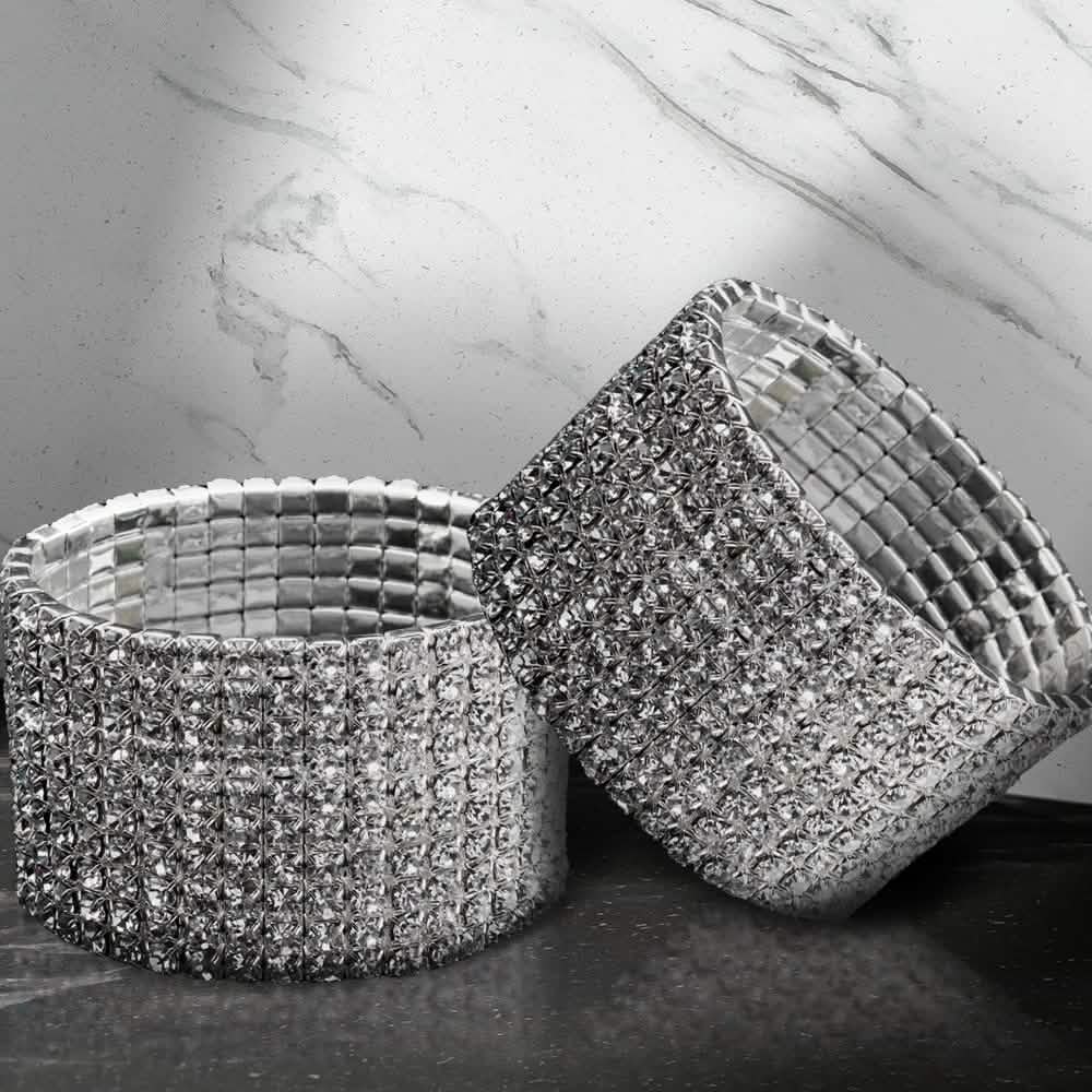 Swarovski Power Collection 10-Tier Elements Bracelet - A-1 Thread Vault