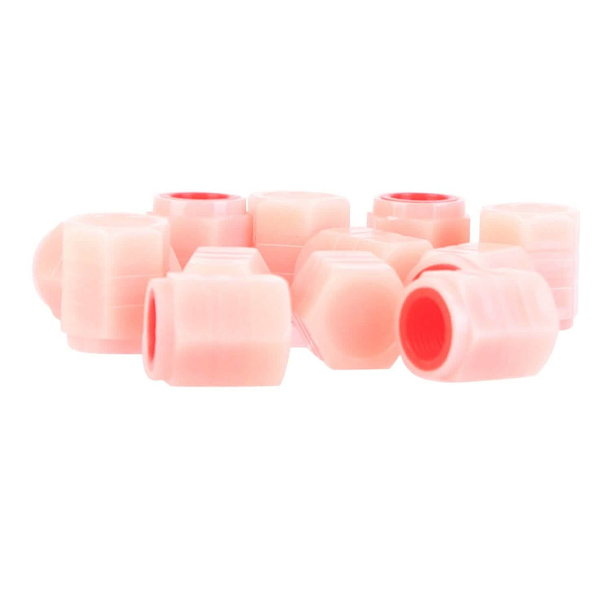 12-Piece: Luminous Car Tire Valve Stem Covers - A-1 Thread Vault
