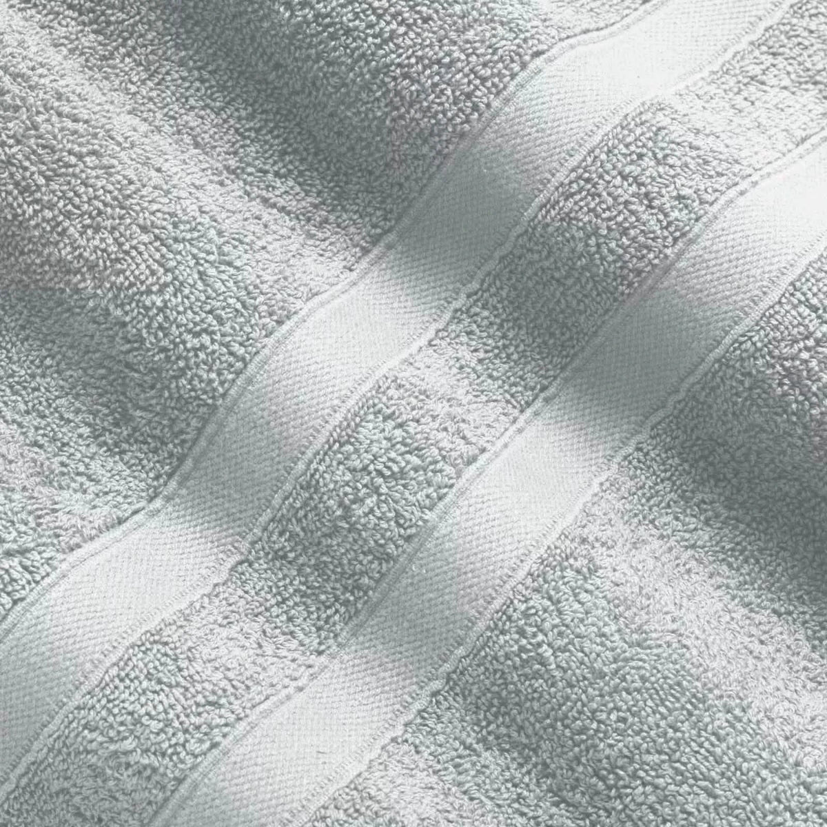 12-Piece Set: Bibb Home Zero Twist Egyptian Cotton Towel Set - A-1 Thread Vault