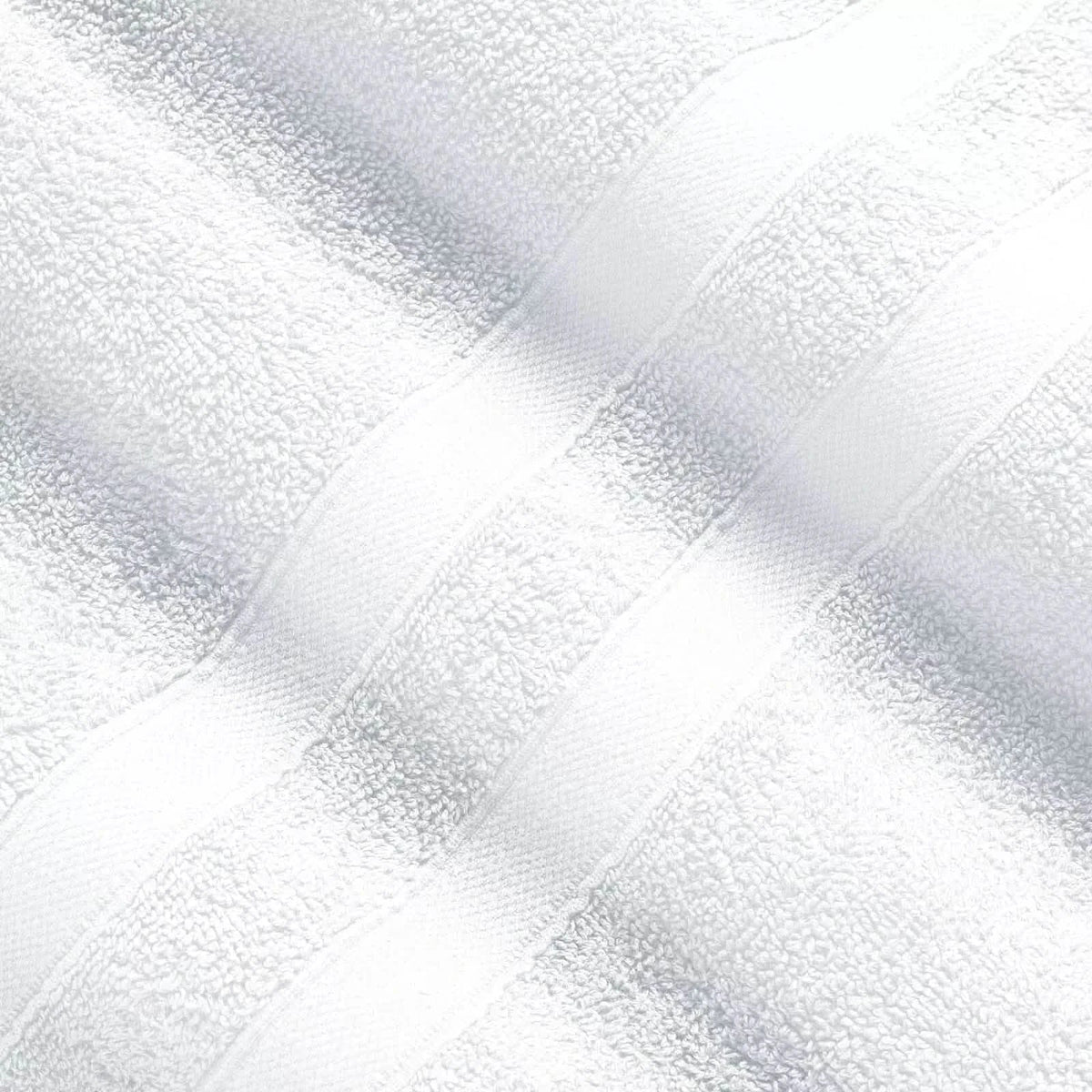 12-Piece Set: Bibb Home Zero Twist Egyptian Cotton Towel Set - A-1 Thread Vault
