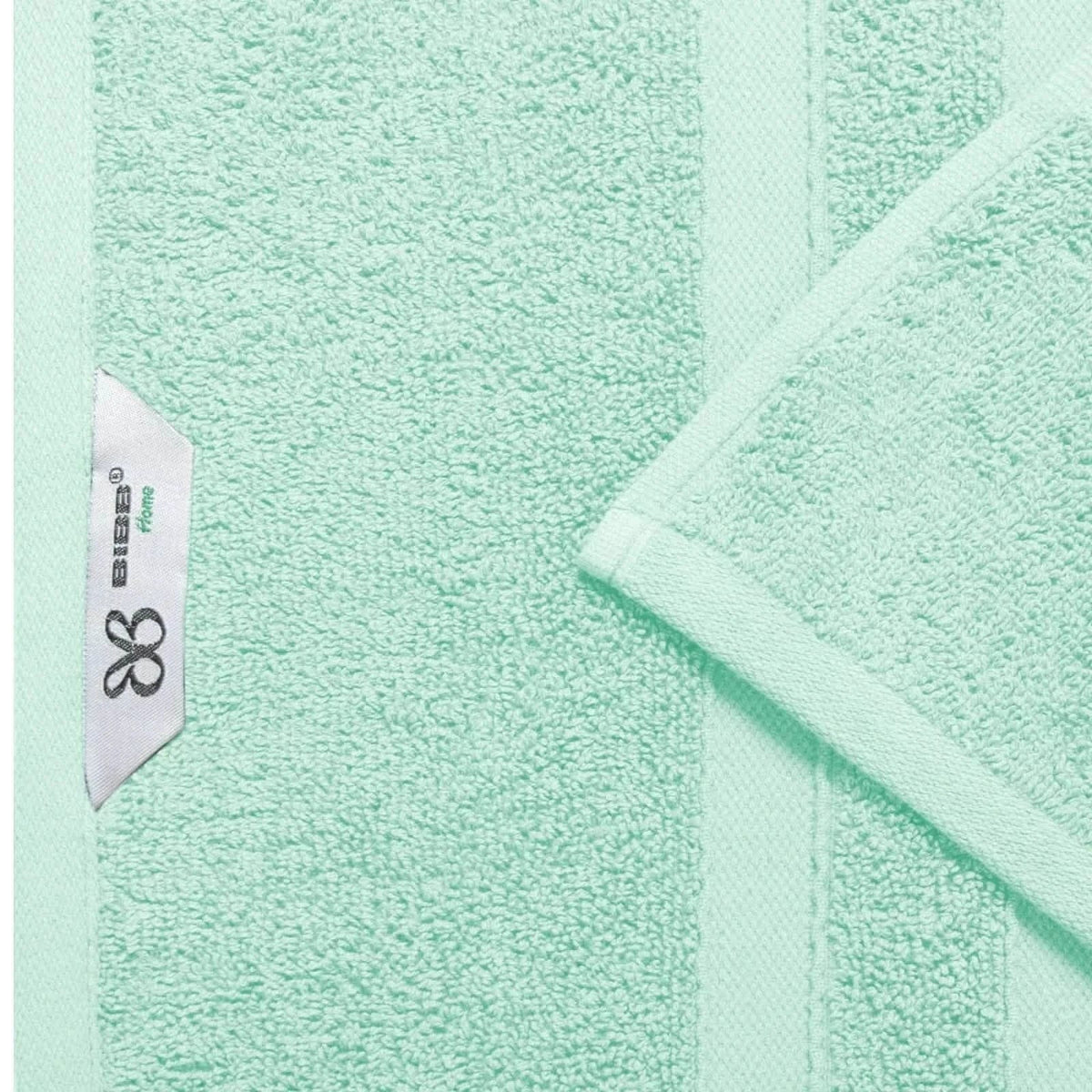 12-Piece Set: Bibb Home Zero Twist Egyptian Cotton Towel Set - A-1 Thread Vault