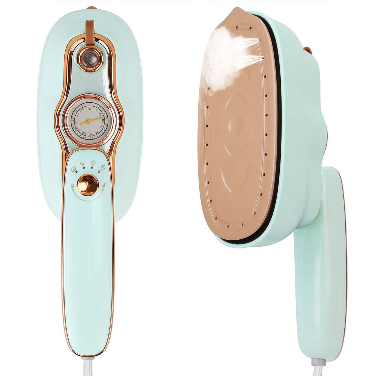 1200W Foldable Handheld Clothes Iron Steamer - A-1 Thread Vault