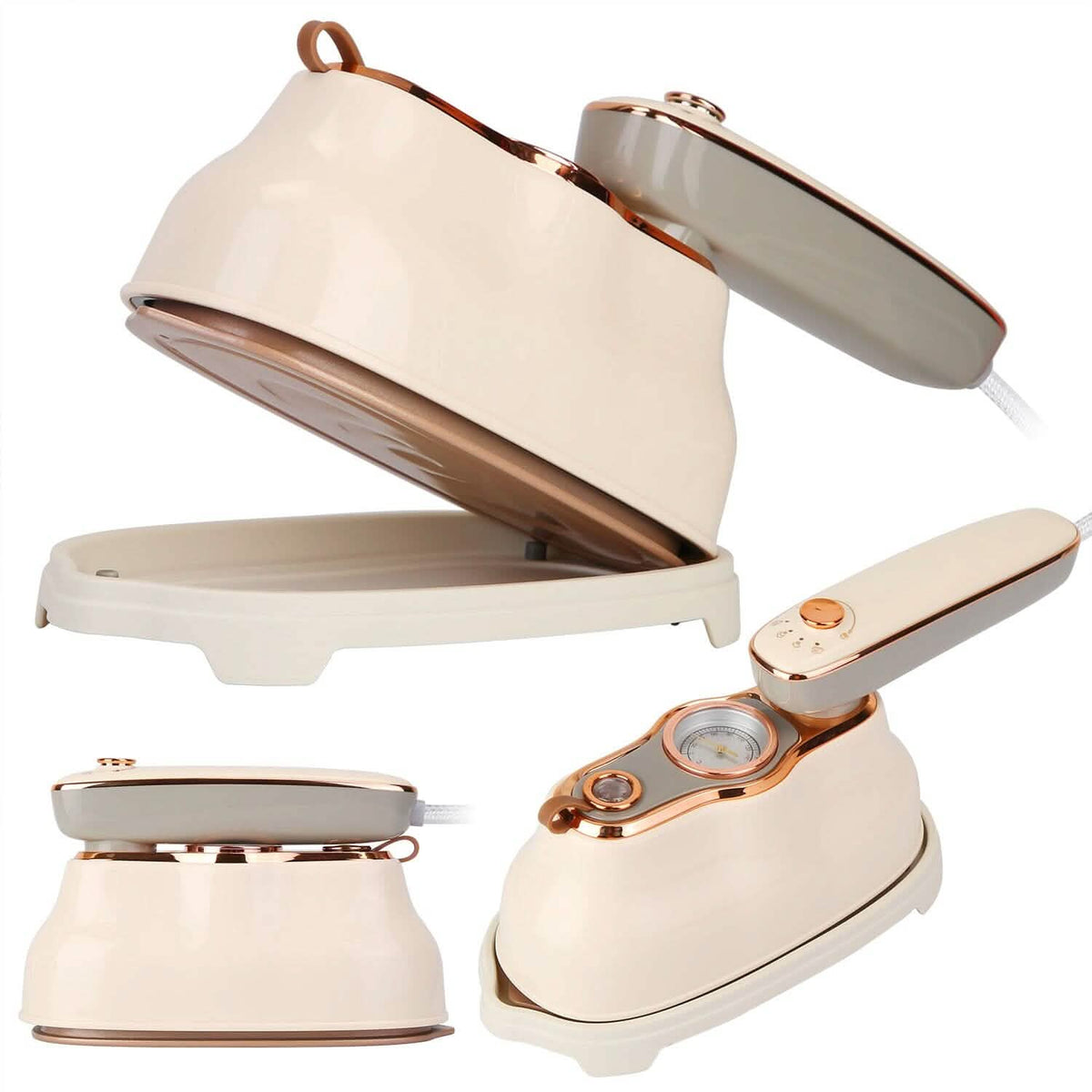 1200W Foldable Handheld Clothes Iron Steamer - A-1 Thread Vault