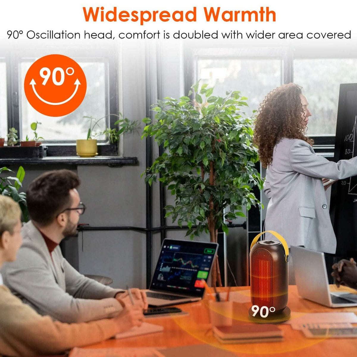 1200W Portable Electric Fan Heater - A-1 Thread Vault