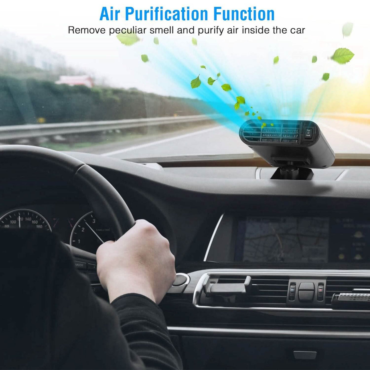 12V 150W Portable Car Heater with Air Purification - A-1 Thread Vault